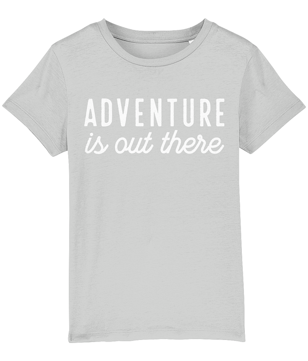 'Adventure is Out There' Kids Organic T-shirt