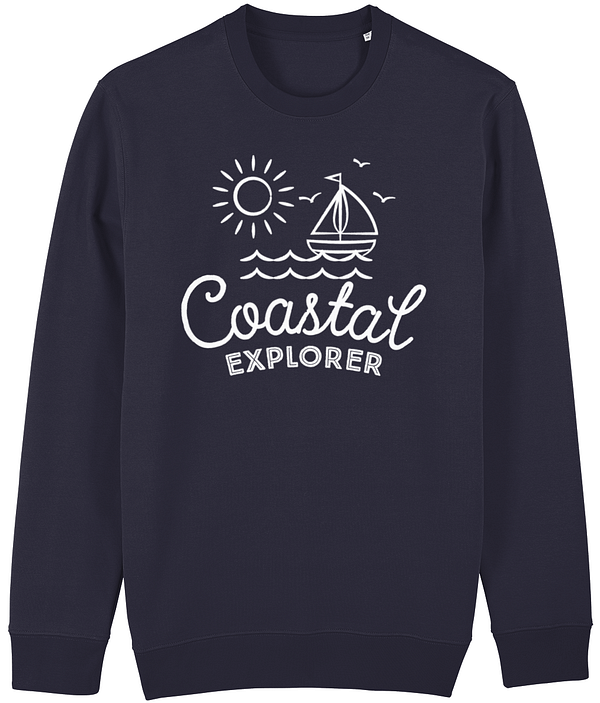 Coastal Explorer Adult Sweatshirt