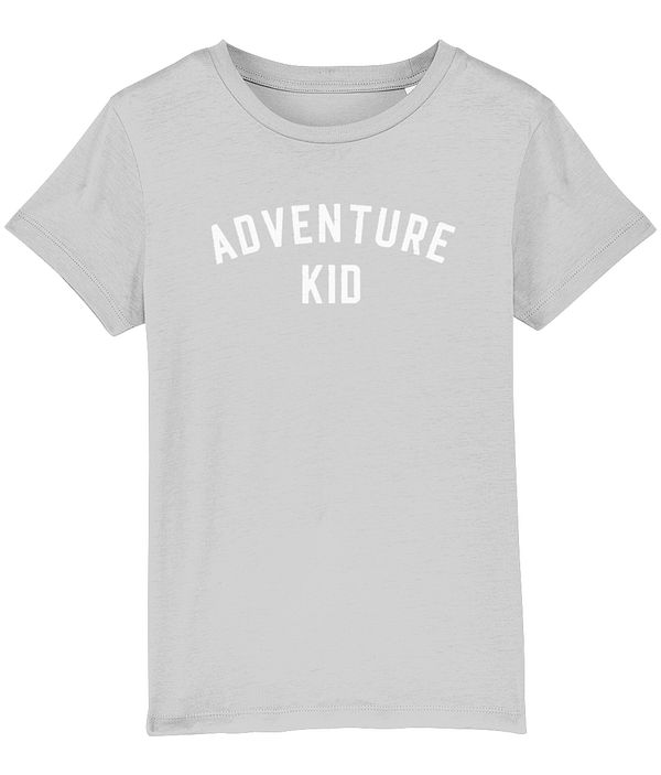 Adventure Kid tee heather grey