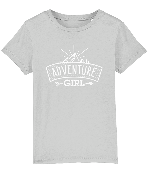 Classic Adventure Girl Logo Tee