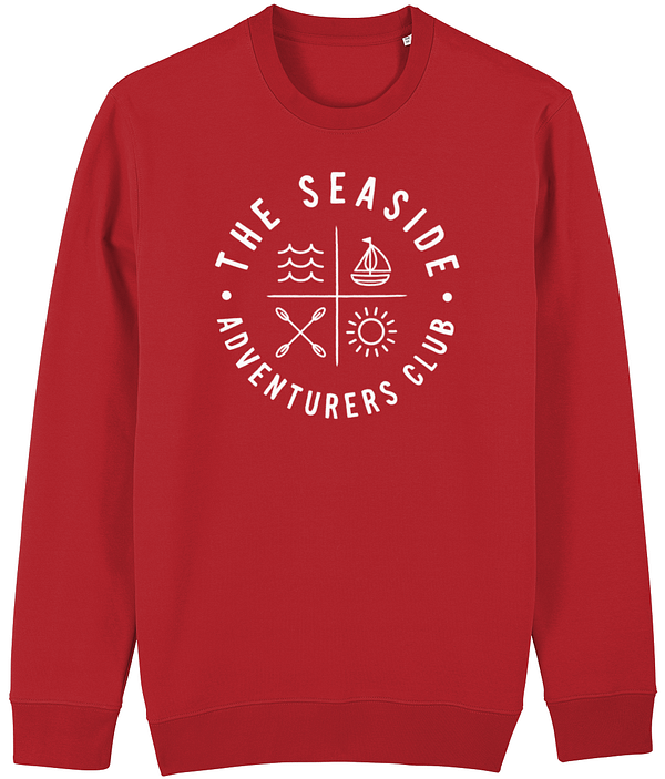 Seaside Adventure Club Adult Sweatshirt