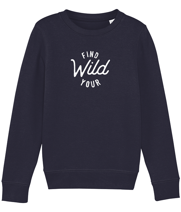 Find your wild sweatshirt