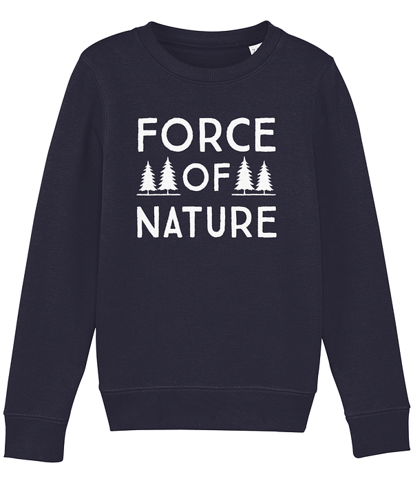 Force of Nature Kids Sweatshirt
