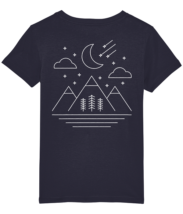 Dreaming of Adventure. Reverse Design Kids T-Shirt