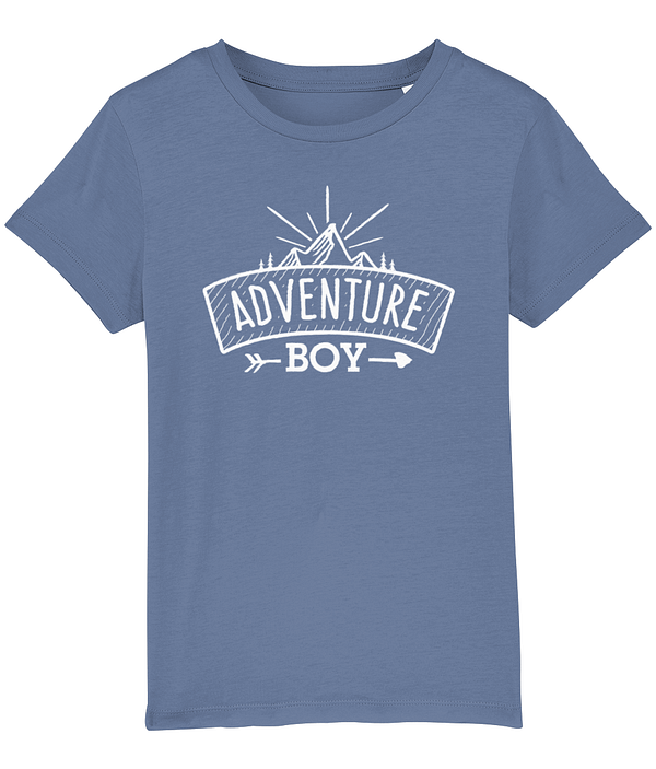 Classic Adventure Boy Logo Tee