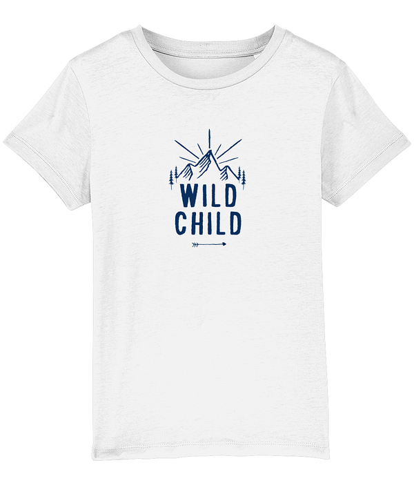 Wild Child tee white