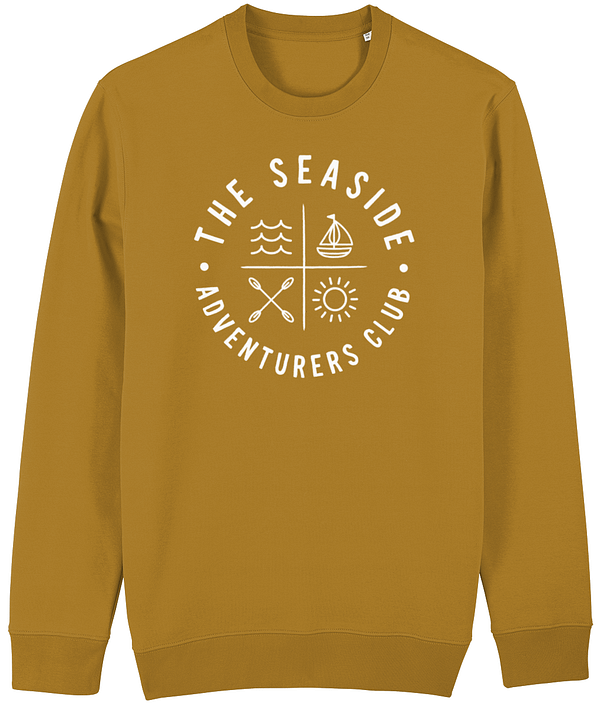 Seaside Adventure Club Adult Sweatshirt