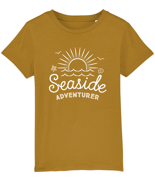 Seaside Adventurer Kids T-Shirt