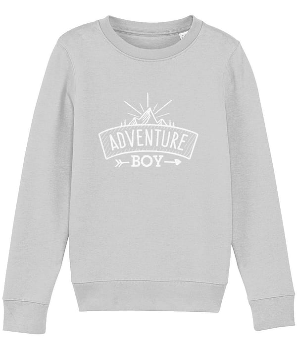 Classic Adventure Boy Logo Sweatshirt