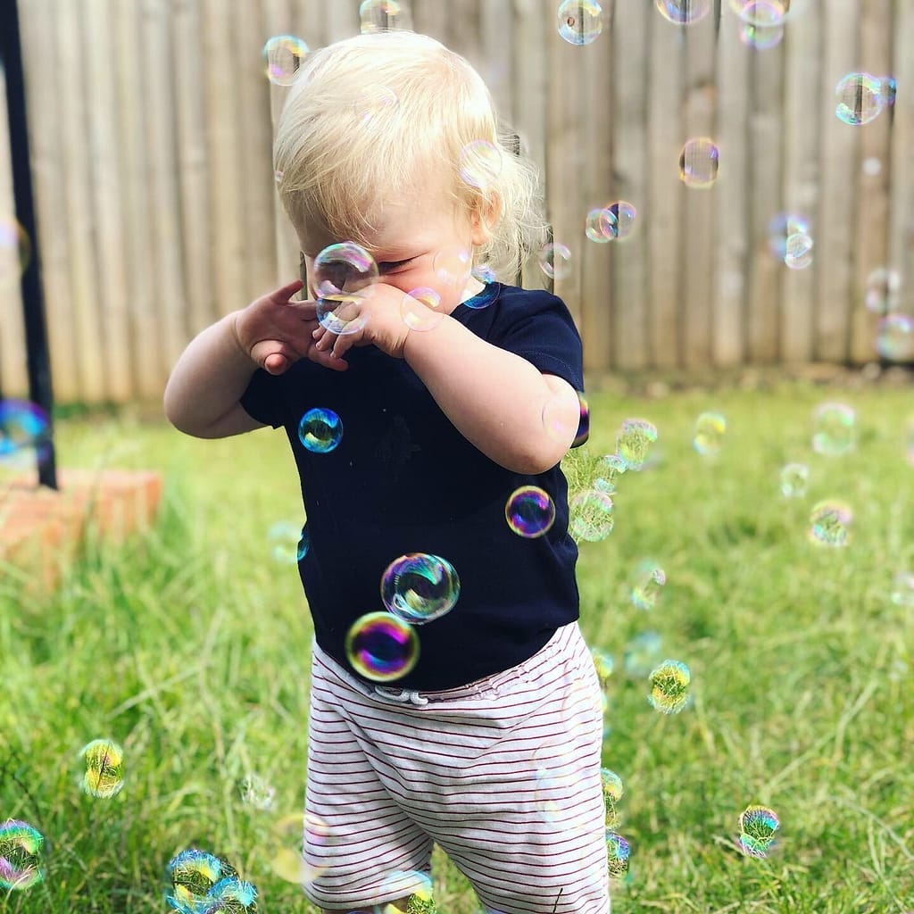 Time (and bubbles)