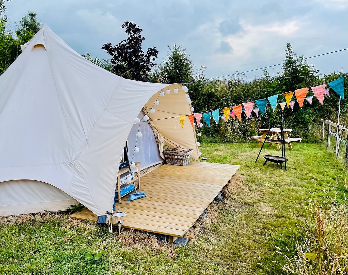 All we need is a Bell Tent...