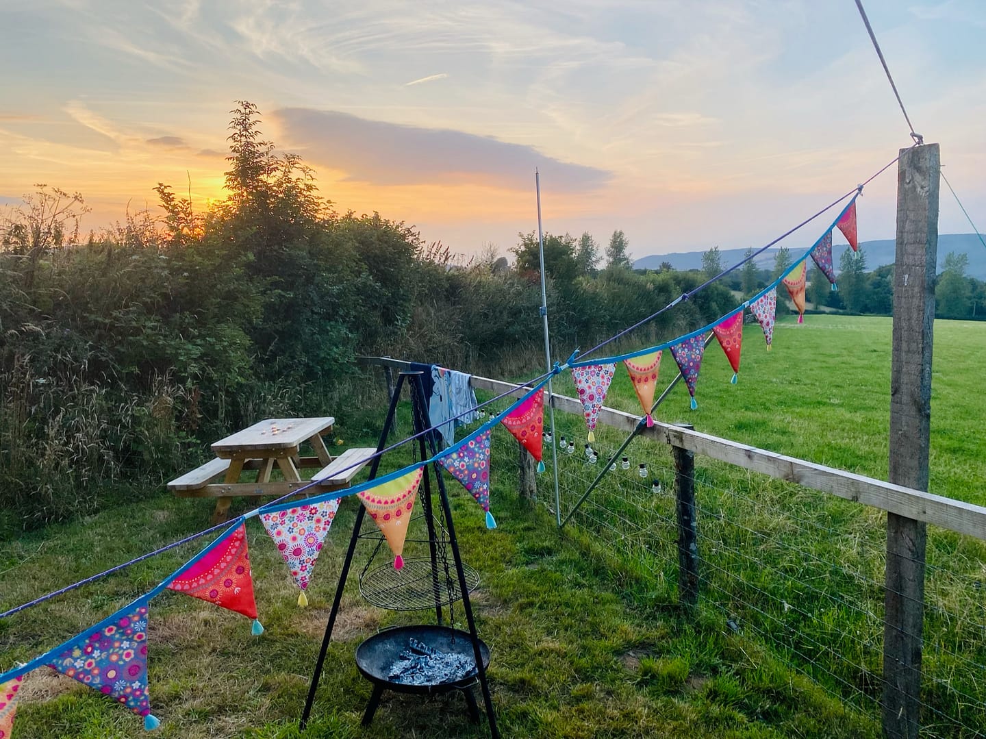 All we need is a Bell Tent...