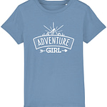 Classic Adventure Girl Logo Tee
