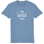 Adult find your wild tee