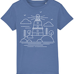 Lighthouse Adventures Organic T-shirt