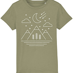 Dreaming of Adventure Organic Kids T-shirt