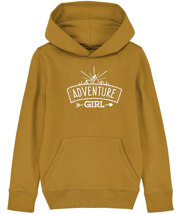Adventuregirl-hoodie-ochre