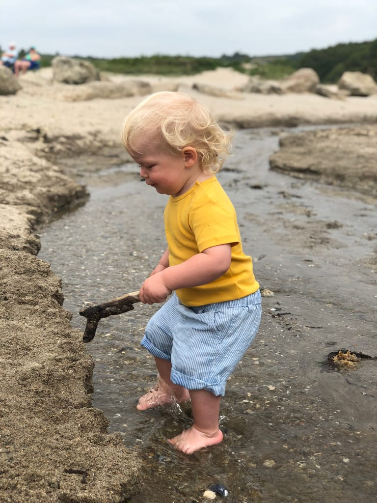 Adventures of an 18 month old