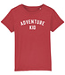 AB classic kid text tee red